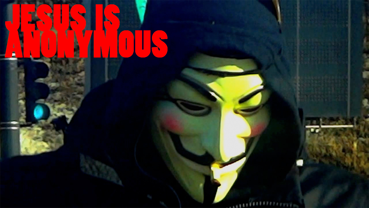 What if G-d was Anonymous?
